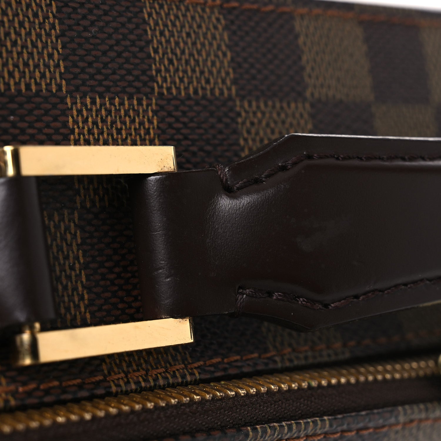 Louis Vuitton Damier Ebene Porte Ordinateur Sabana Computer Case 13 of 14