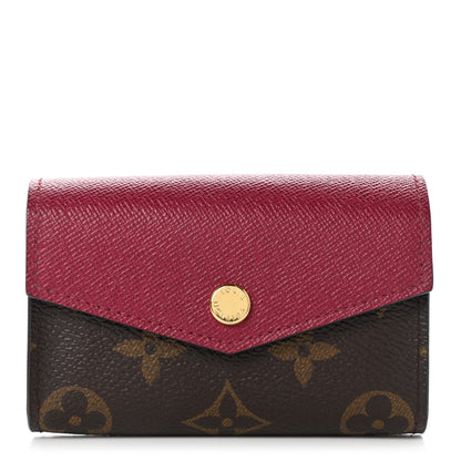 Louis Vuitton Monogram Sarah Multicartes Fuchsia 1 of 7