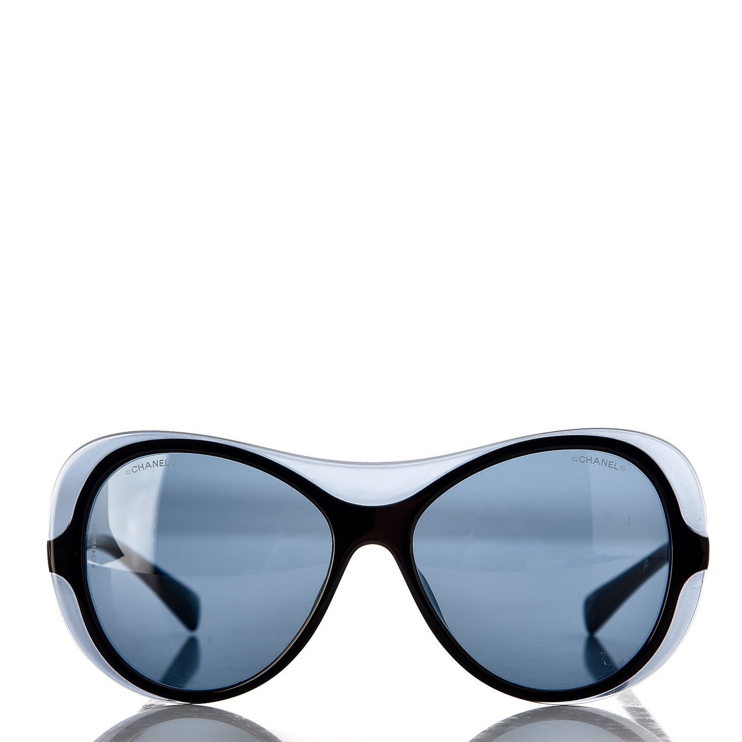 Oval Sunglasses S1616 Dark Blue