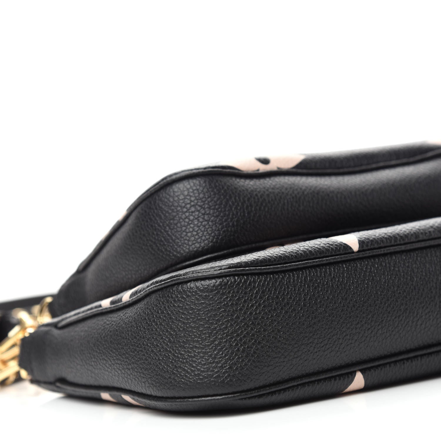 Louis Vuitton Empreinte Monogram Giant Multi Pochette Accessories Black Beige 7 of 10