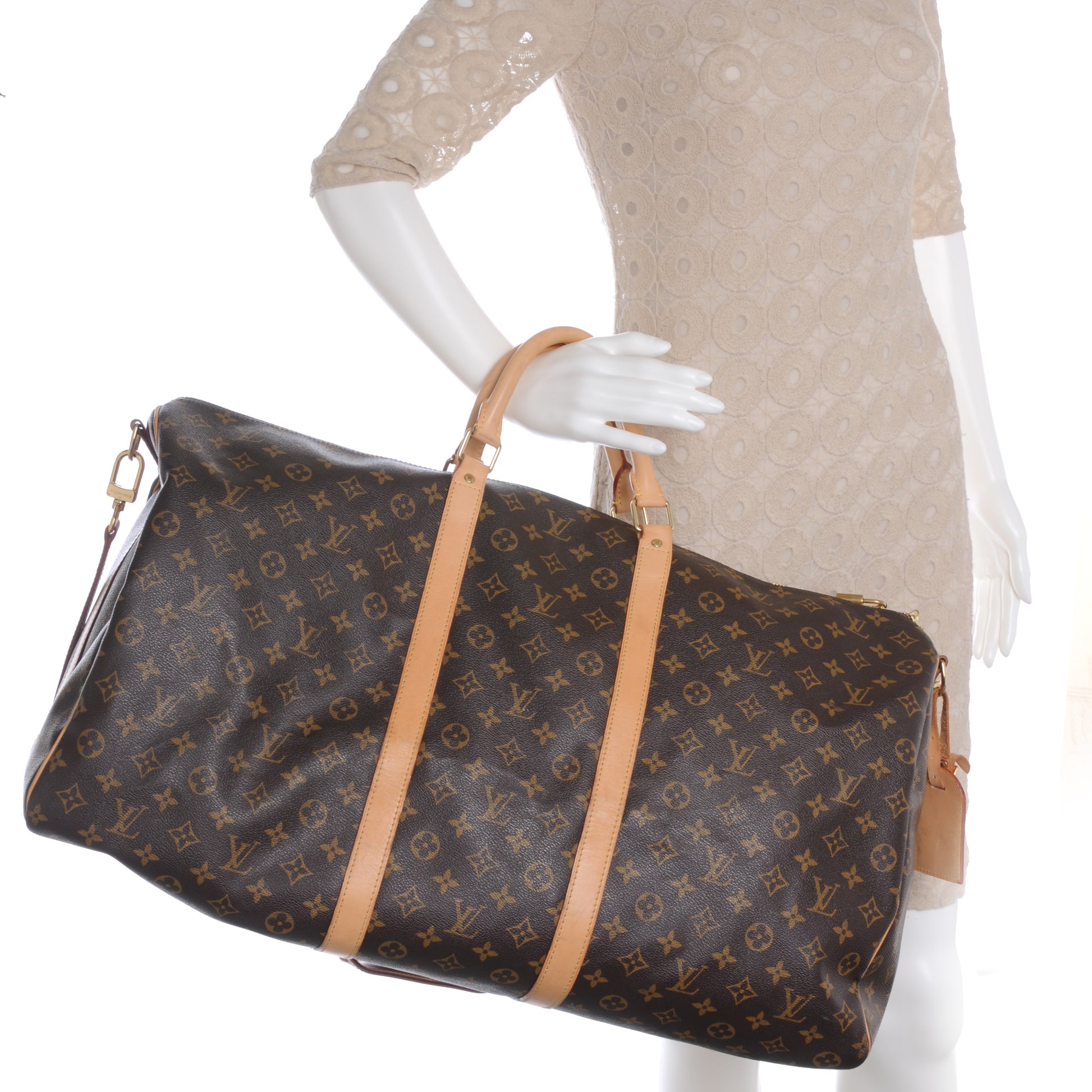 Louis Vuitton Monogram Keepall Bandouliere 60 2 of 8
