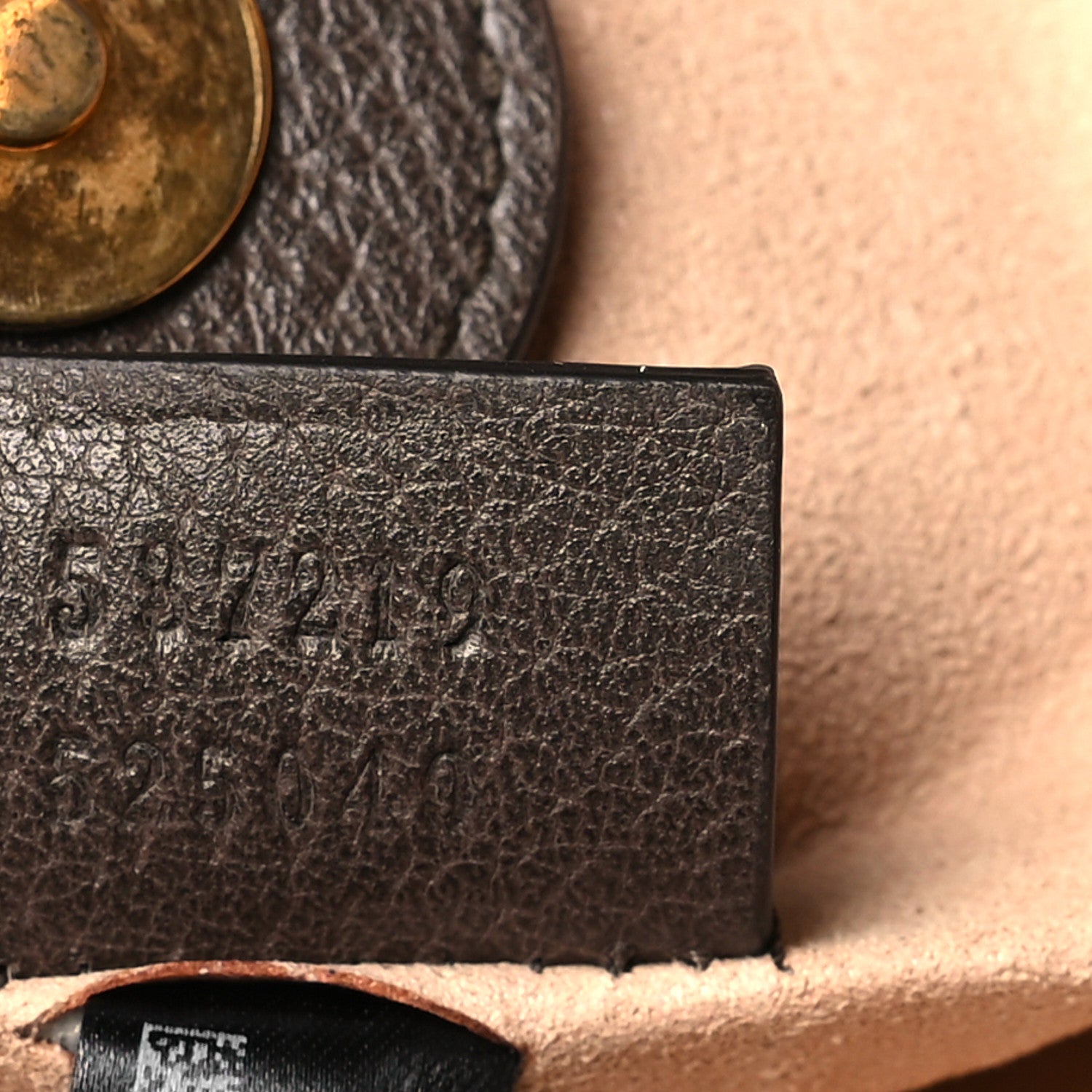 Gucci GG Supreme Monogram Large Rajah Chain Tote Beige New Acero 8 of 10