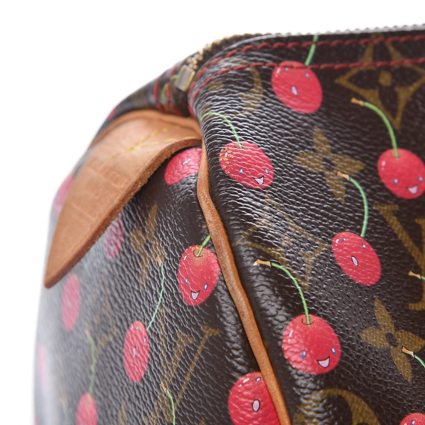 Monogram Cerises Speedy 25