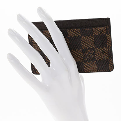 Louis Vuitton Damier Ebene Card Holder 2 of 9