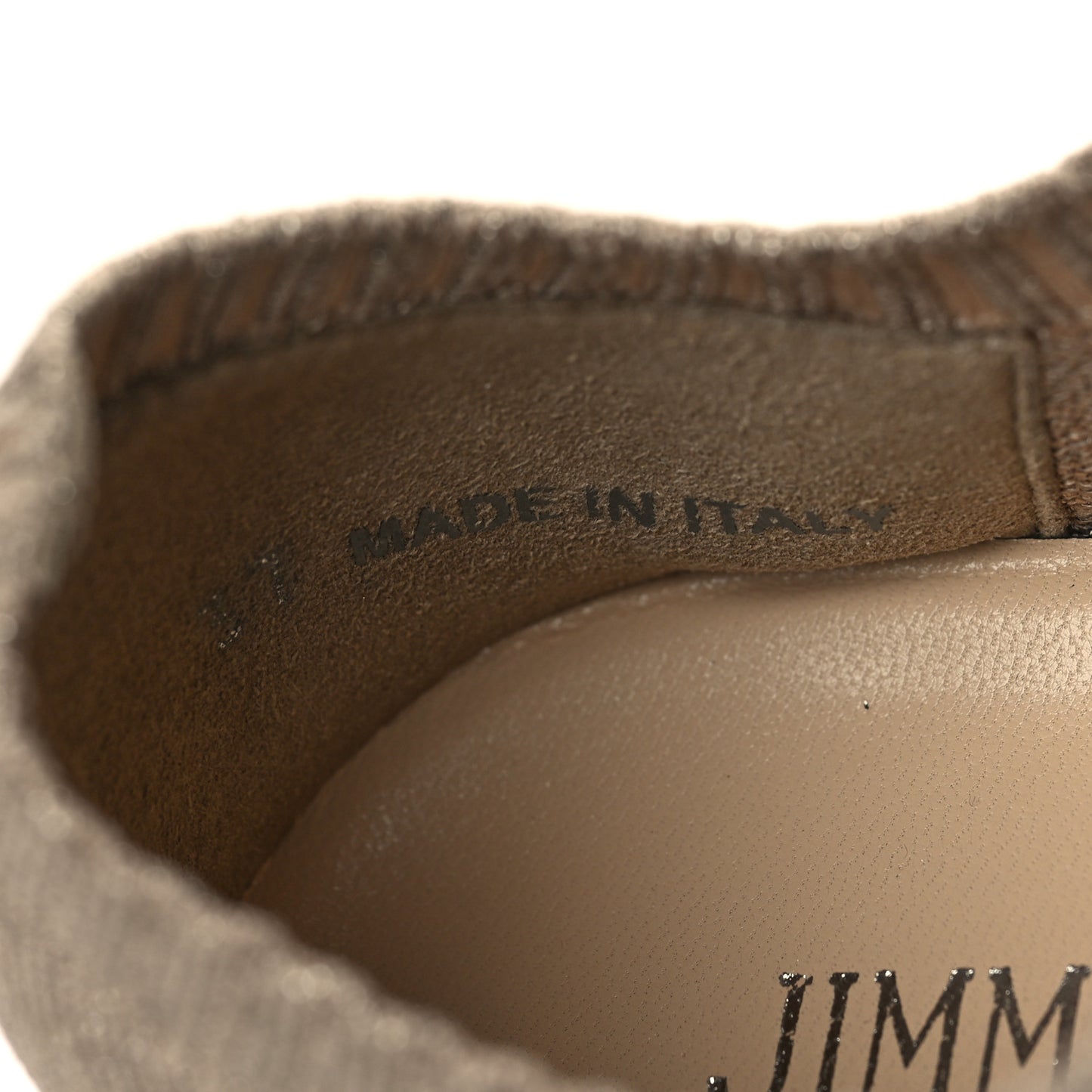 Knit Crystal Verona Sneaker 37 Beige