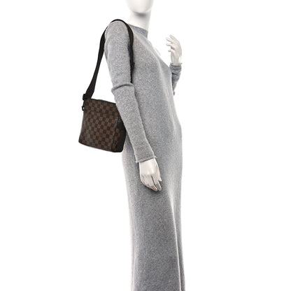 Louis Vuitton LOUIS VUITTON Damier Ebene Olav PM Messenger Bag 2 of 12