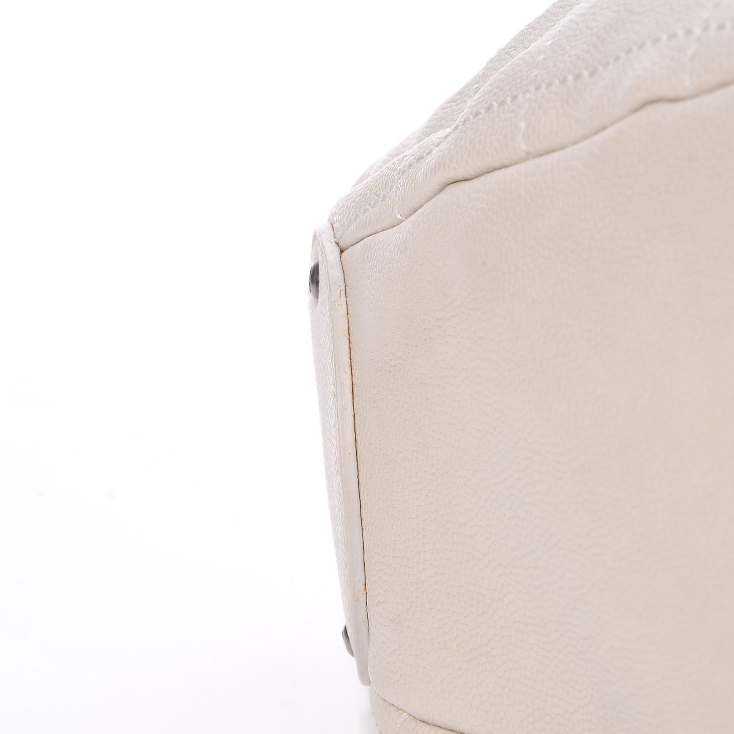Caviar Large Outdoor Ligne Hobo White