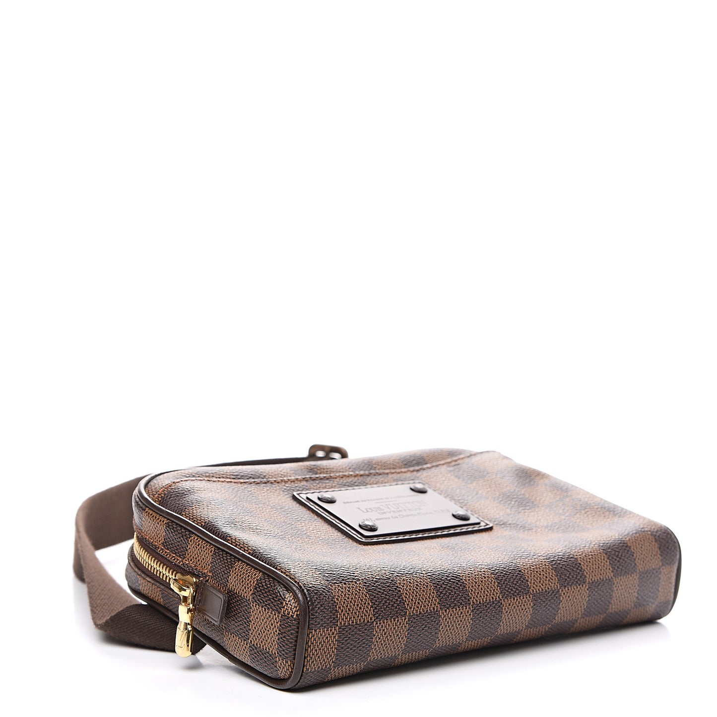 Damier Ebene Brooklyn Bum Bag
