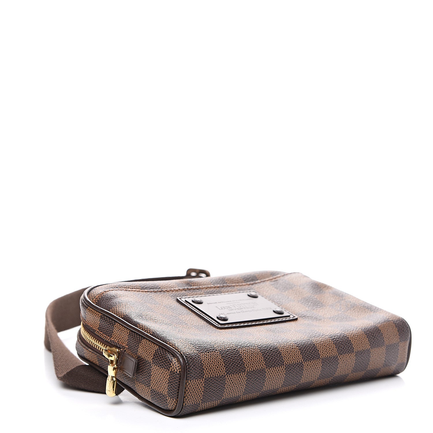 Louis Vuitton Damier Ebene Brooklyn Bum Bag 3 of 8