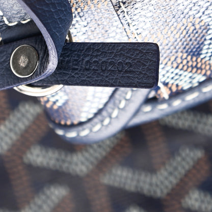 Goyard Goyardine Saint Louis GM Navy 8 of 11