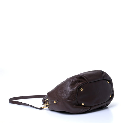 Prada Vitello Daino Tote Caffe 2 of 5