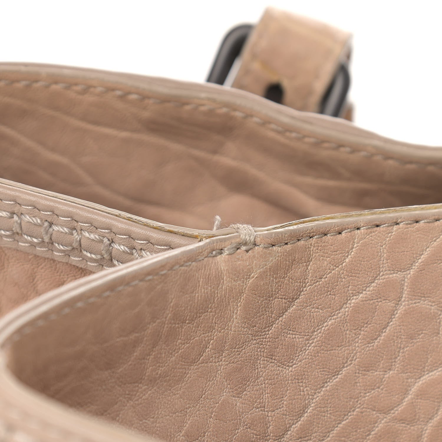 Bottega Veneta Nappa Intrecciato Punto Mocassino Roma Tote Cloth 13 of 16