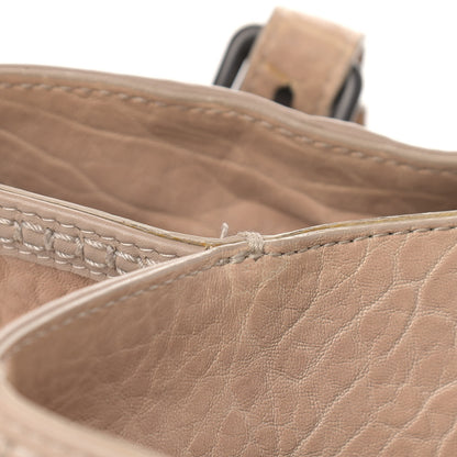Bottega Veneta Nappa Intrecciato Punto Mocassino Roma Tote Cloth 13 of 16