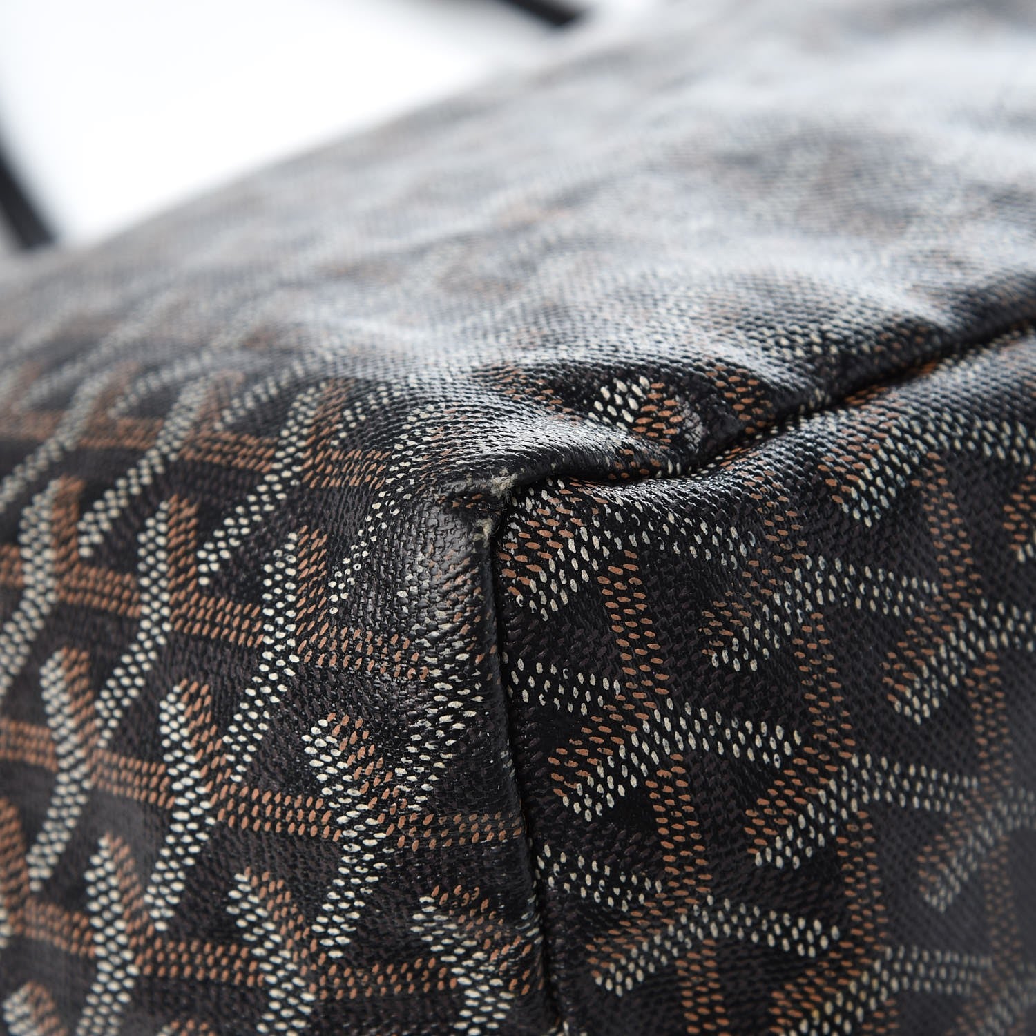 Goyard Goyardine Saint Louis PM Black 12 of 13