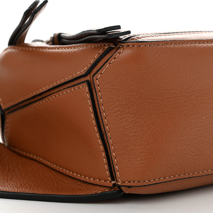 Loewe Calfskin Mini Puzzle Bumbag Tan 9 of 10