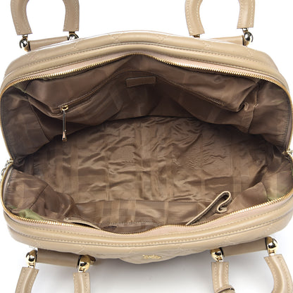 Burberry Lambskin Quilted Westbury Tote Beige 5 of 21