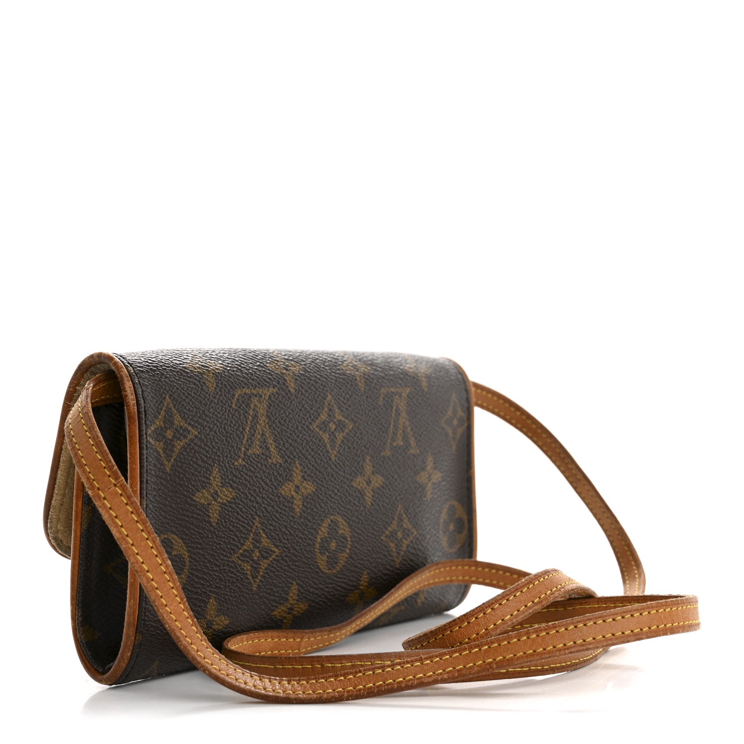 Louis Vuitton Monogram Pochette Twin PM 3 of 18