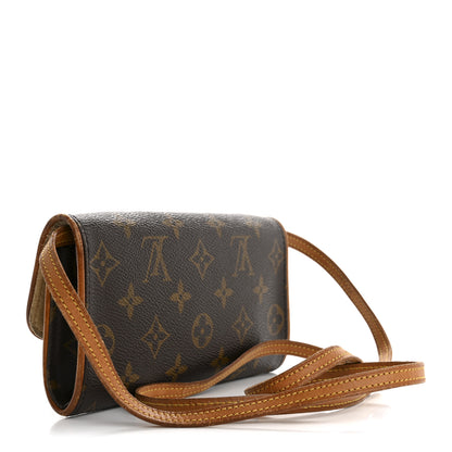 Louis Vuitton Monogram Pochette Twin PM 3 of 18