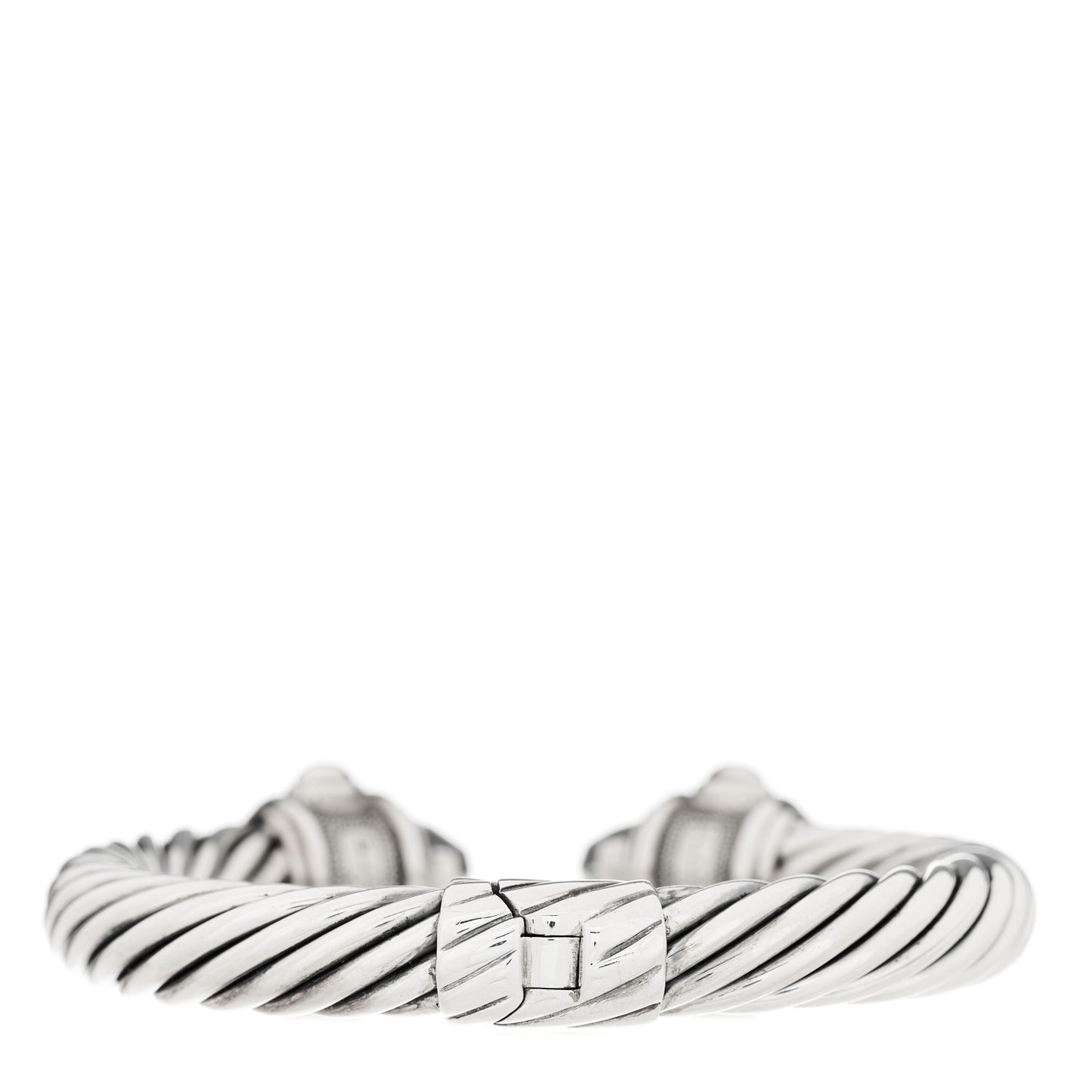 Sterling Silver 10mm Renaissance Cable Bracelet