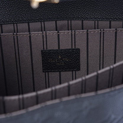 Louis Vuitton Empreinte Pochette Metis Black 6 of 9