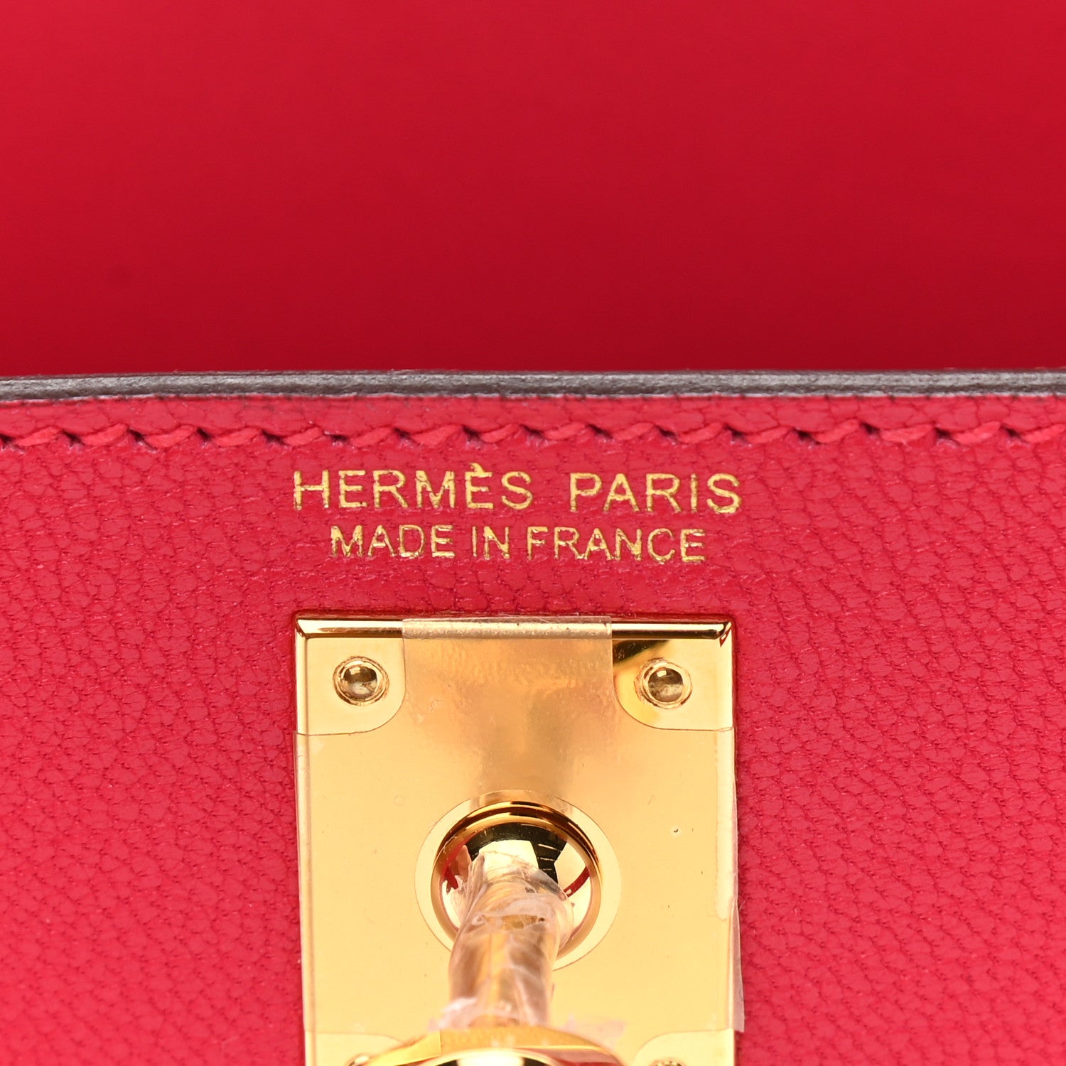 Hermes Chevre Mysore Mini Kelly Sellier 20 Rose Extreme 6 of 11