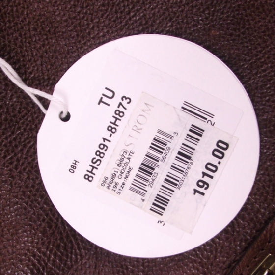 Chloe Calfskin Medium PARATY Chocolate 12 of 13
