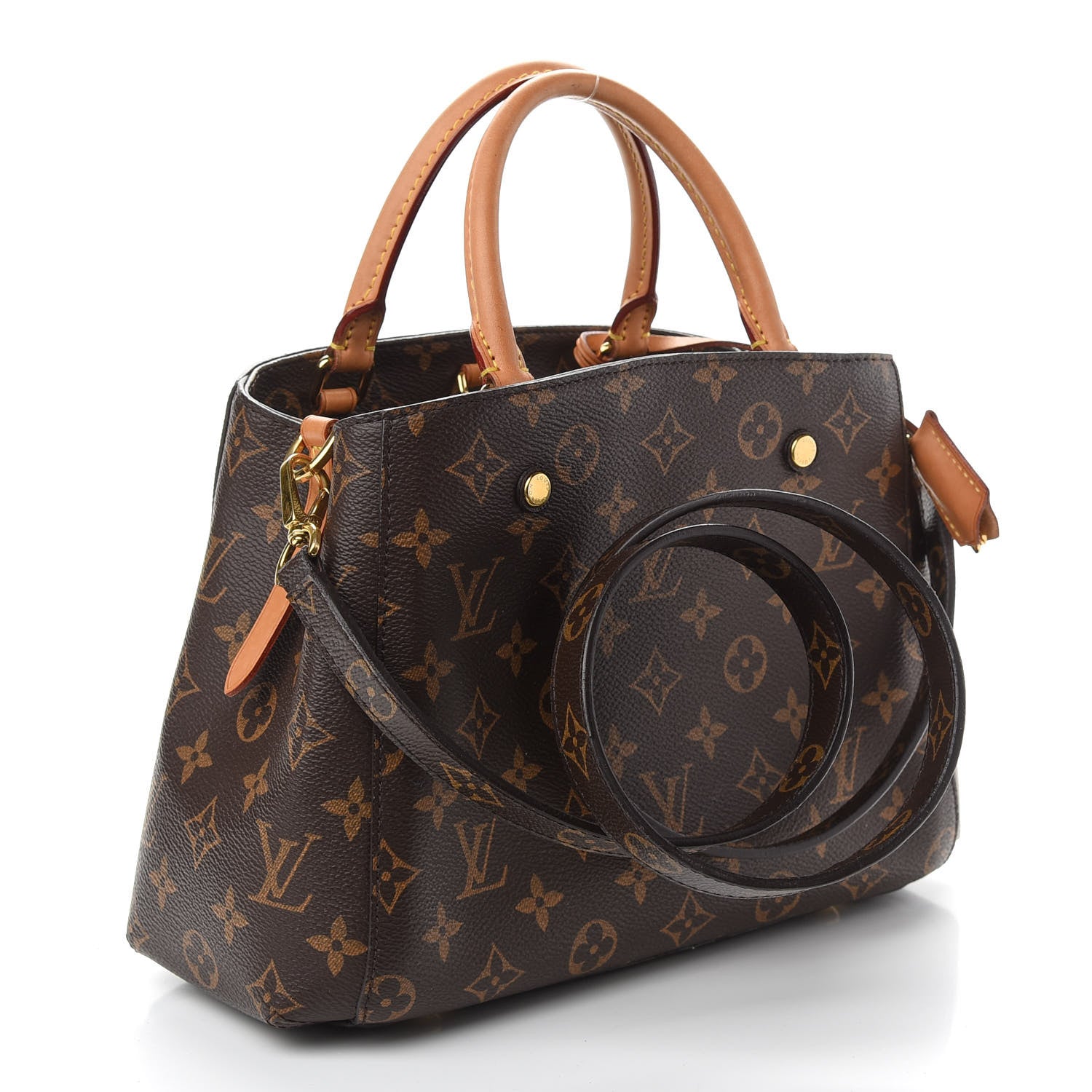 Louis Vuitton Monogram Montaigne BB 4 of 10