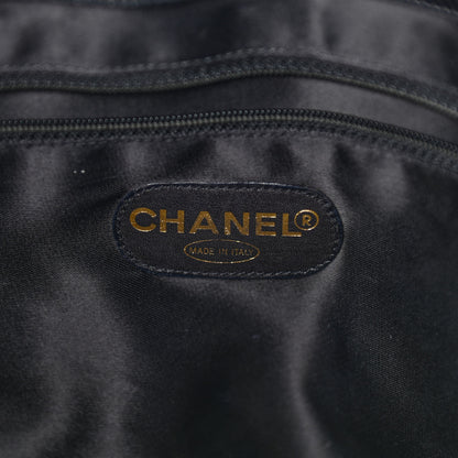 Chanel Caviar CC Shopper Tote Black 5 of 9