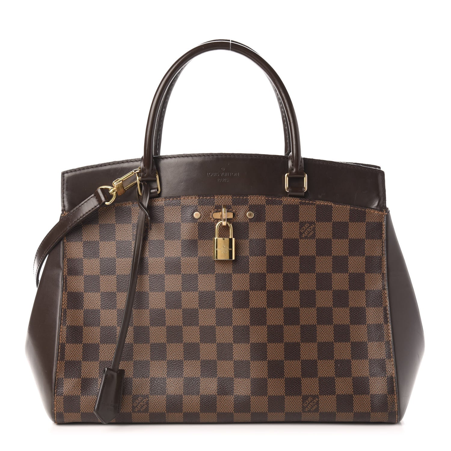 Louis Vuitton Damier Ebene Rivoli MM 1 of 14
