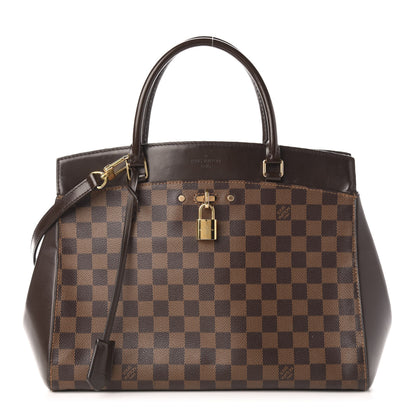 Louis Vuitton Damier Ebene Rivoli MM 1 of 14
