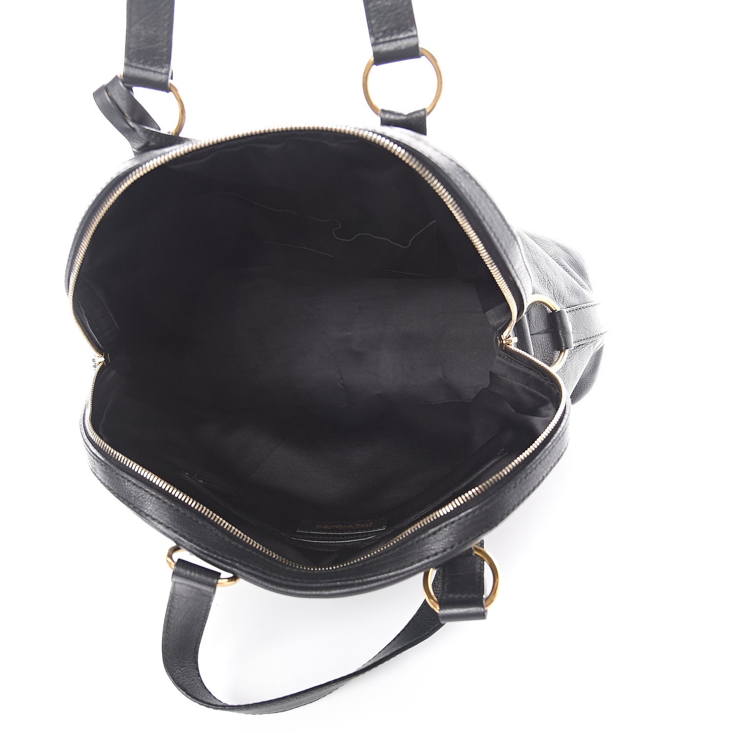 Calfskin Oversized Muse Black