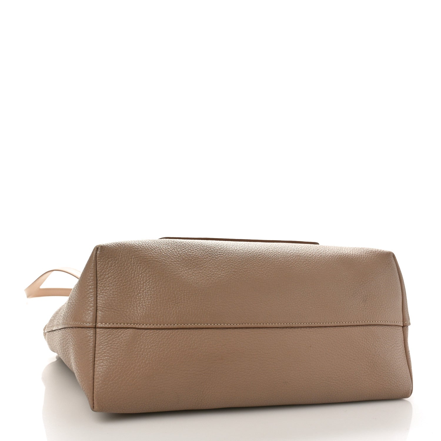 Prada Vitello Daino Boxy Tote Cammeo 4 of 10