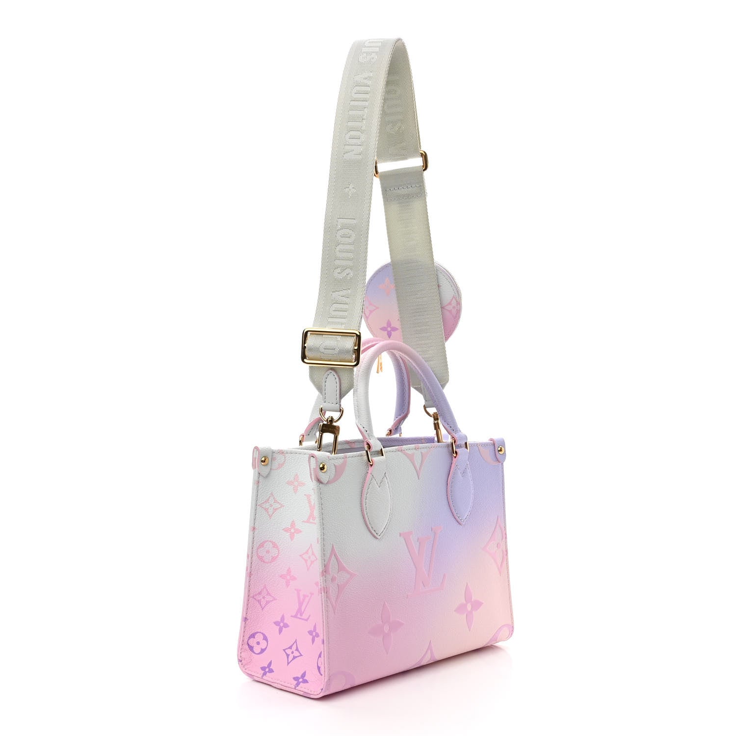 Louis Vuitton Monogram Giant Spring In The City Onthego PM Sunrise Pastel 3 of 9
