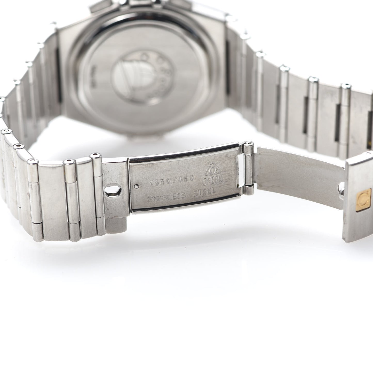 Stainless Steel 38mm Constellation Chronograph Automatic Watch White 1542.30.00