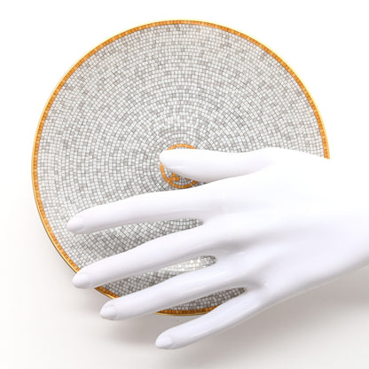 Hermes Porcelain Mosaique au 24 Bread And Butter Plate 2 of 6