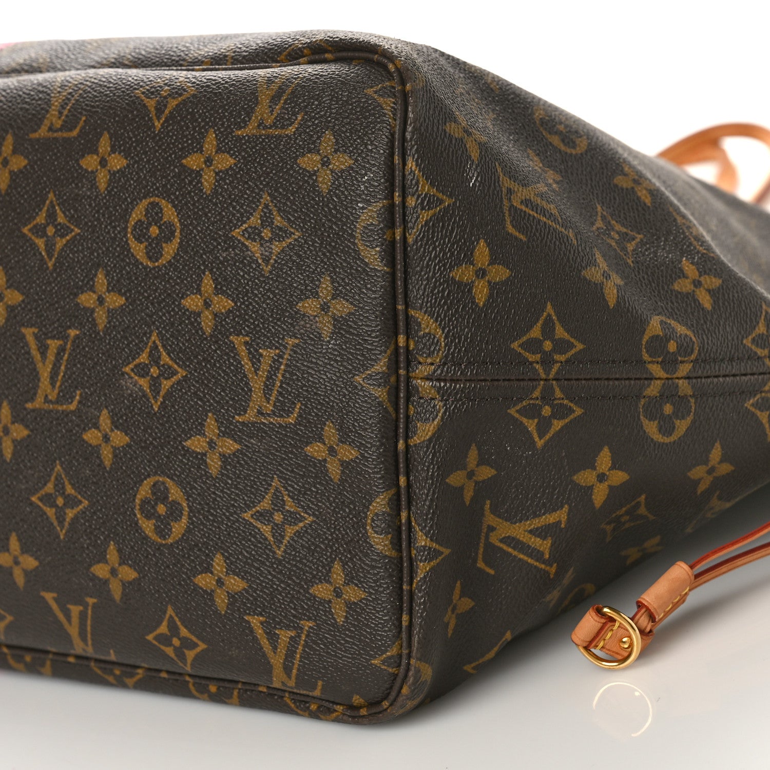 Louis Vuitton Monogram My LV Heritage Neverfull GM Vert Anglais Fuchsia 9 of 9