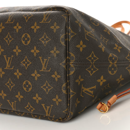Louis Vuitton Monogram My LV Heritage Neverfull GM Vert Anglais Fuchsia 9 of 9