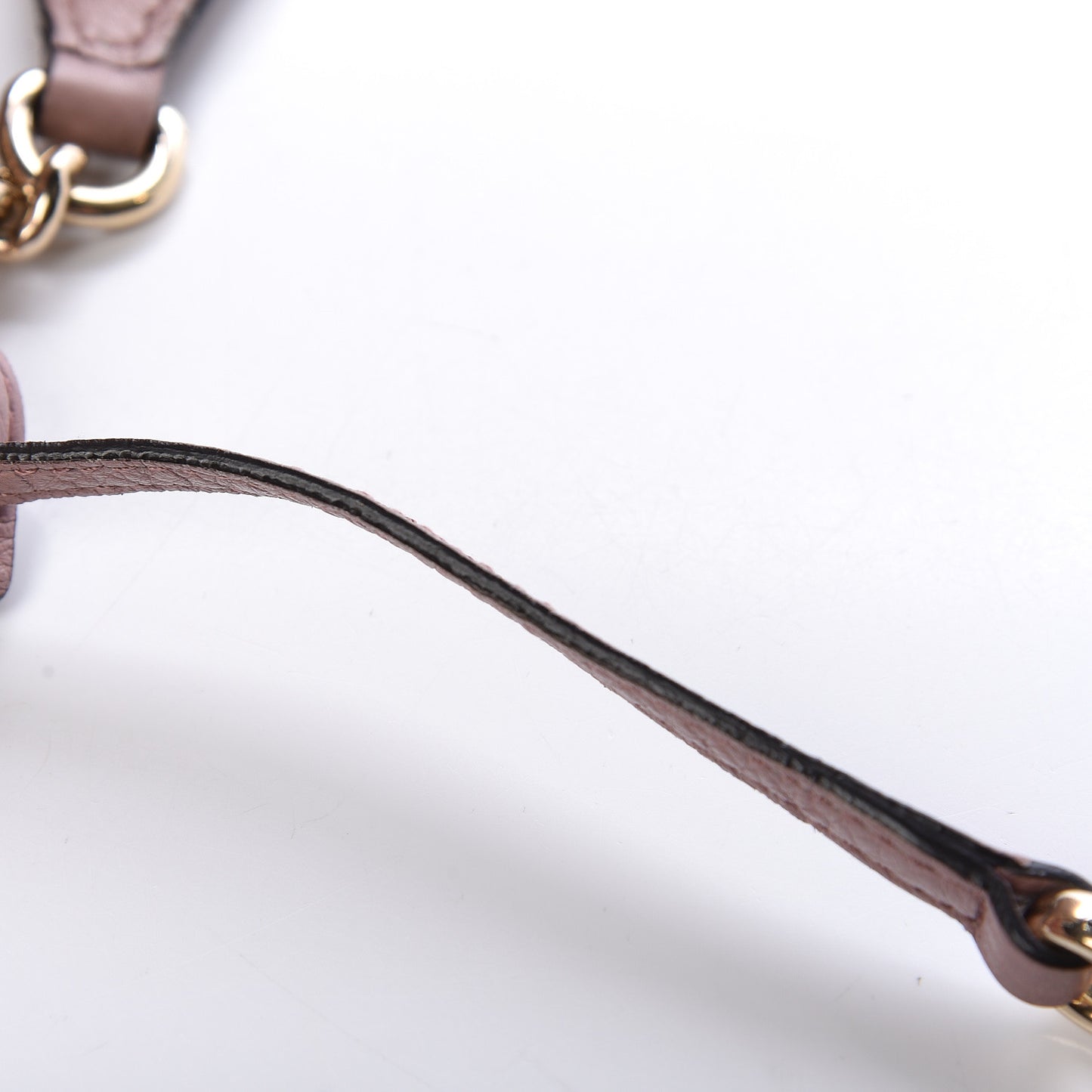 Pebbled Calfskin Medium Soho Chain Shoulder Bag Dark Cipria