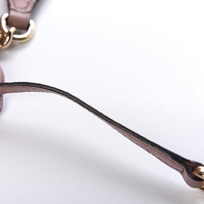 Gucci Pebbled Calfskin Medium Soho Chain Shoulder Bag Dark Cipria 16 of 21
