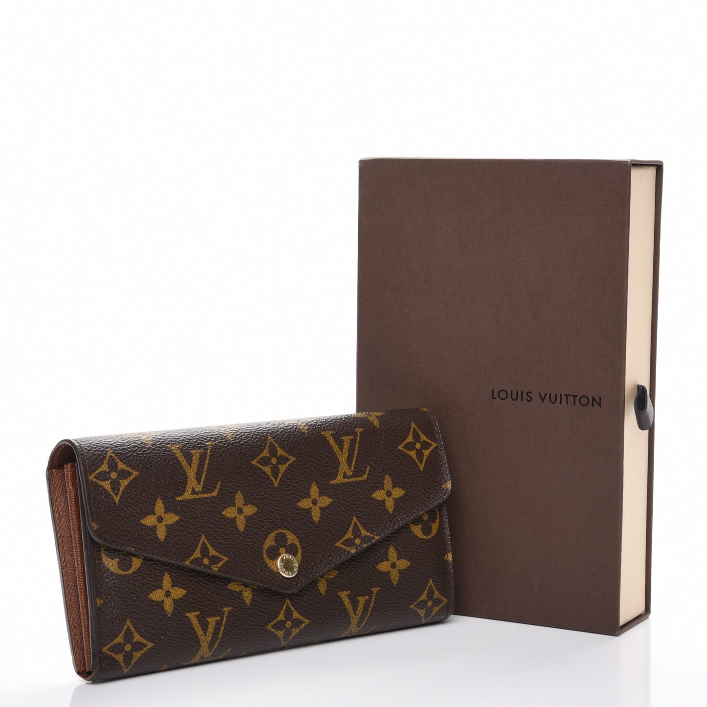 Monogram Sarah Wallet NM