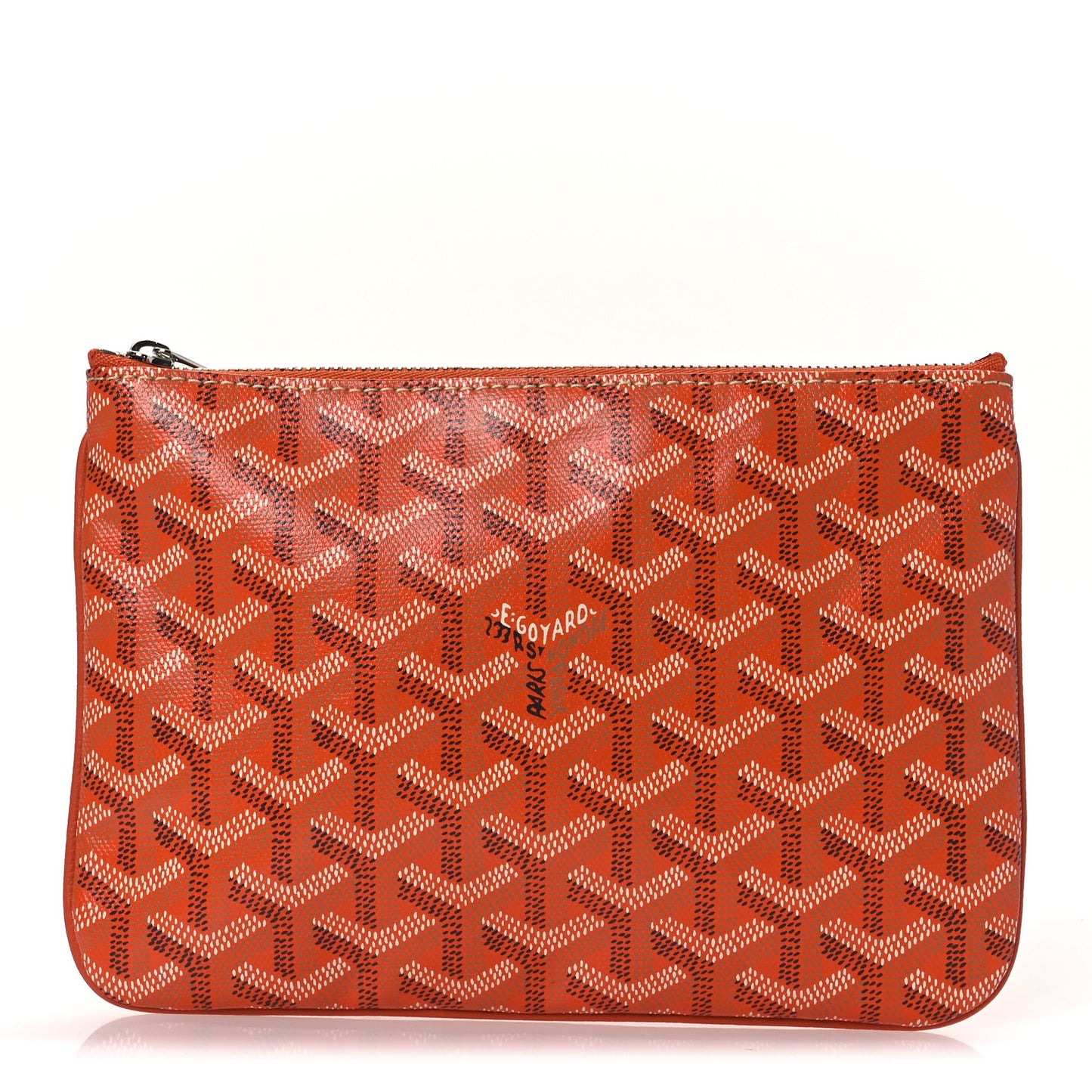 Goyardine Senat Pochette PM Orange