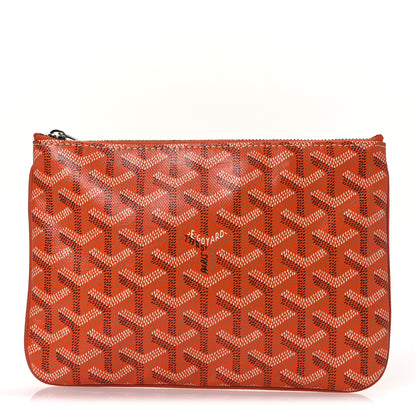 Goyard Goyardine Senat Pochette PM Orange 1 of 6