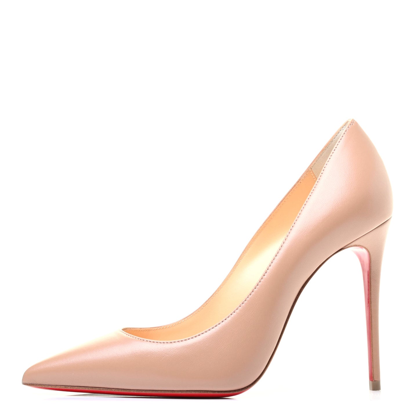 Nappa Kate 100 Pumps 35 Nude
