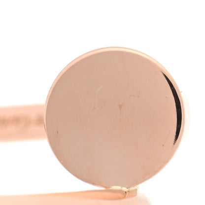 Cartier 18K Pink Gold Small Juste Un Clou Ring 59 8.75 5 of 6