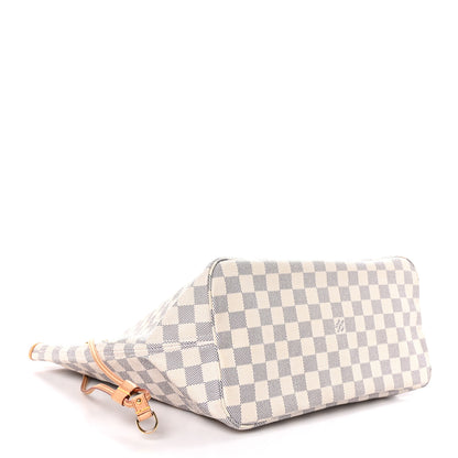 Louis Vuitton Damier Azur Neverfull MM 4 of 11