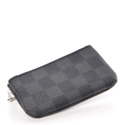 Louis Vuitton Damier Graphite Key Pouch 4 of 8
