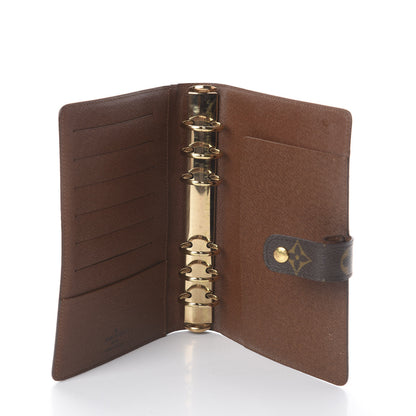 Louis Vuitton Monogram Medium Ring Agenda Cover 4 of 5