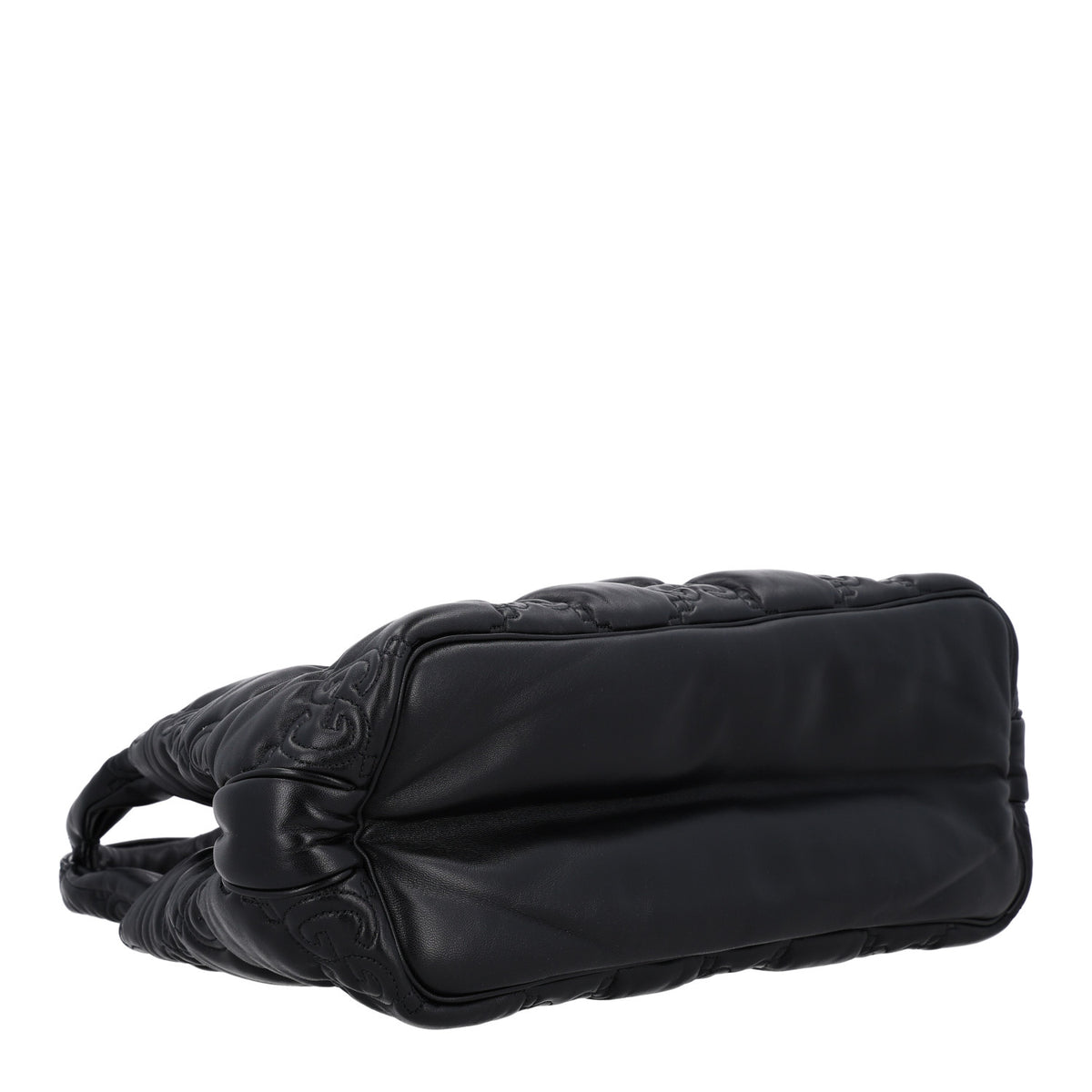 Gucci Calfskin GG Matelasse Large Tote Black 4 of 10