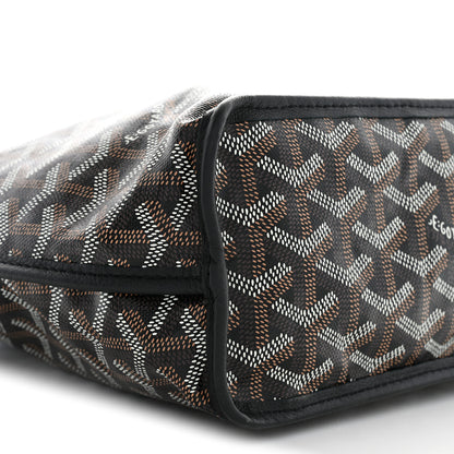 Goyard Goyardine Reversible Mini Anjou Black 14 of 18