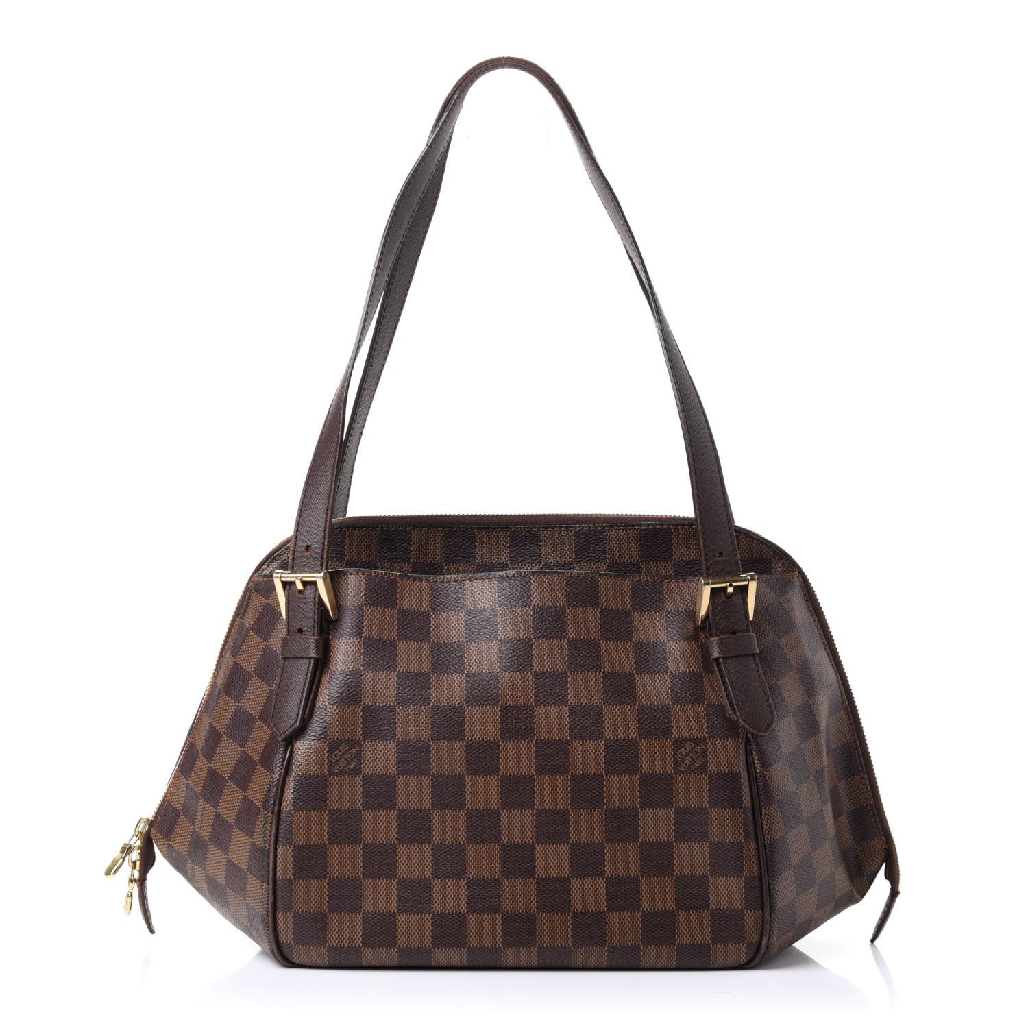 Louis Vuitton Damier Ebene Belem MM 2 of 8